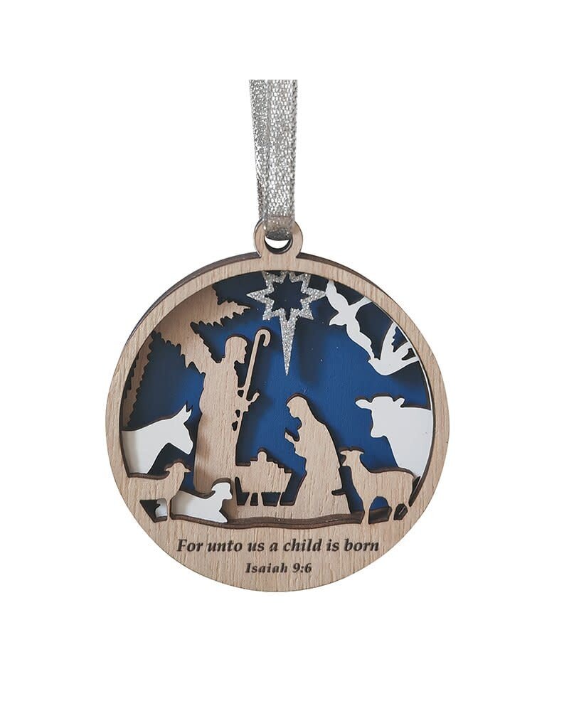 Christmas Is. 9:6 Ornament