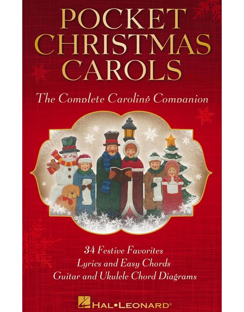 Pocket Christmas Carols Christmas Caroling Songbook