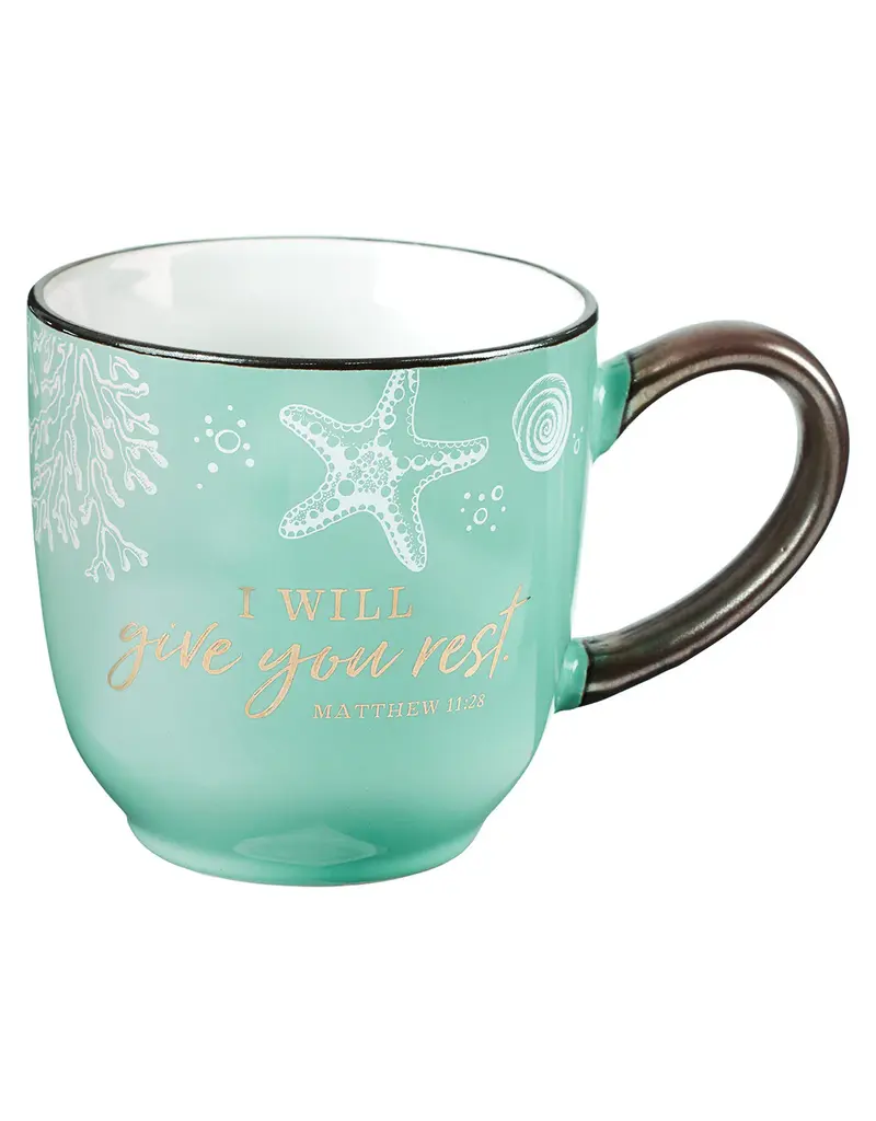 I Will Give You Rest Mug