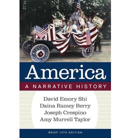 America: A Narrative History, Brief 13th Edition