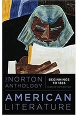 Norton Anthology American Literature Shorter 10th Edition Vol I Beginnings to 1865
