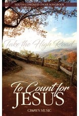 To Count For Jesus Youth Congress Songbook Spiral