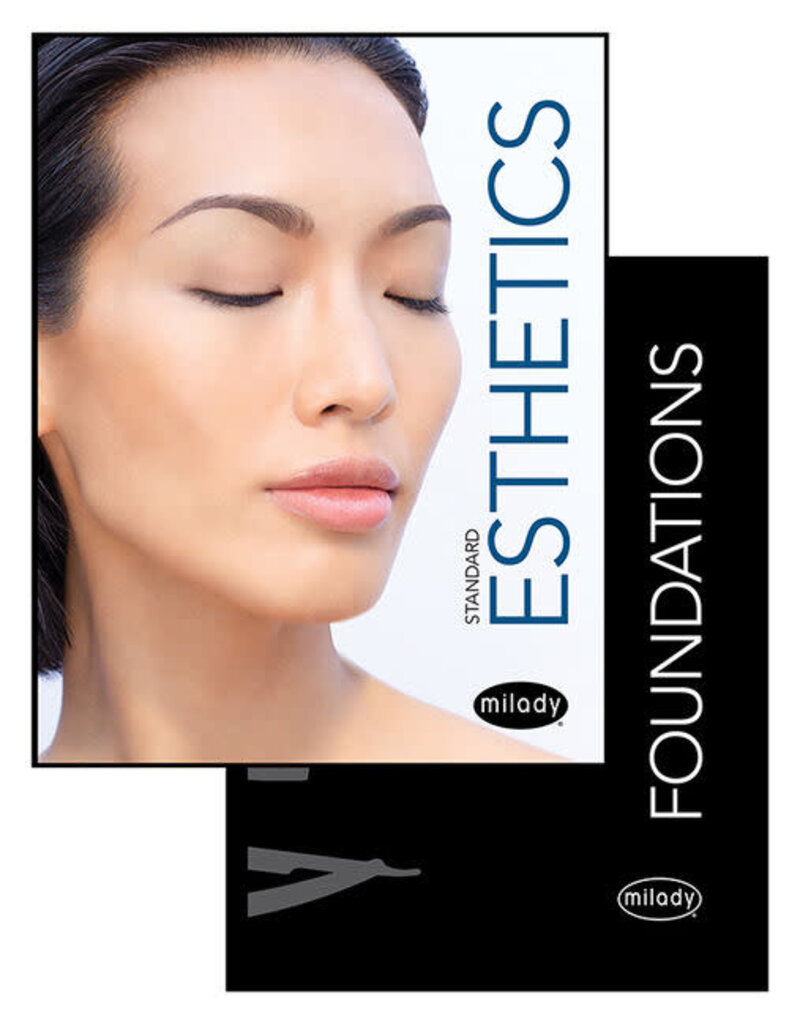 Milady Standard Foundations with Standard Esthetics: Fundamentals Bundle