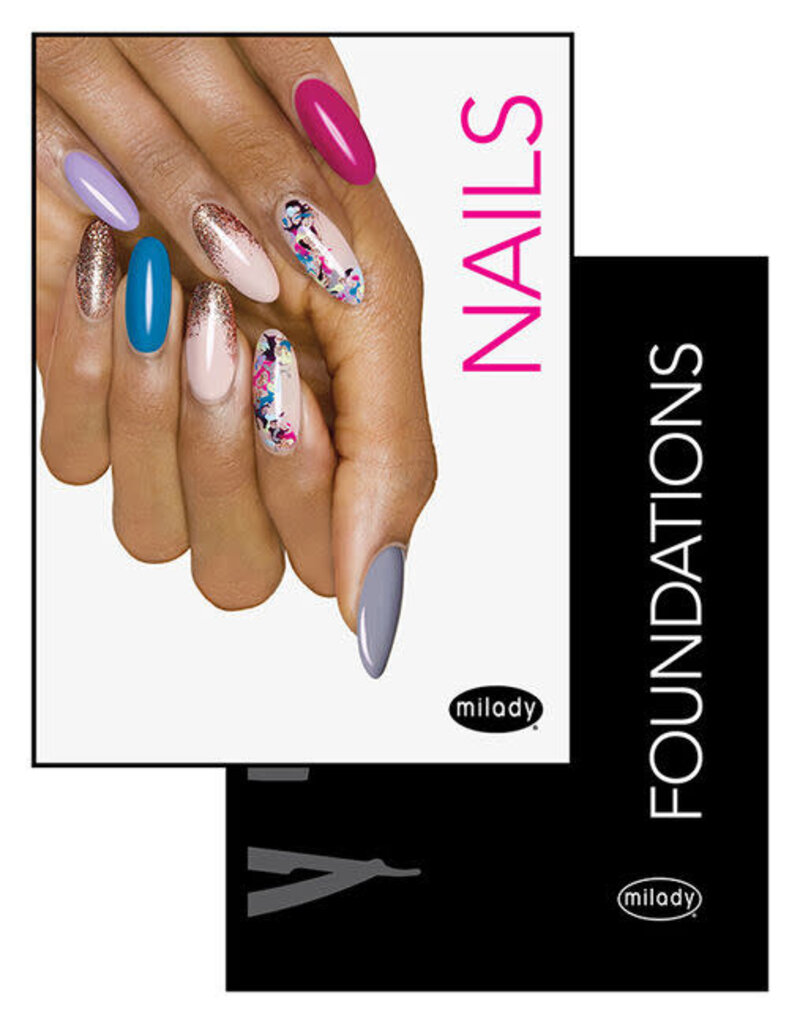 Milady Standard Nail Technology with Standard Foundations 8th Edition