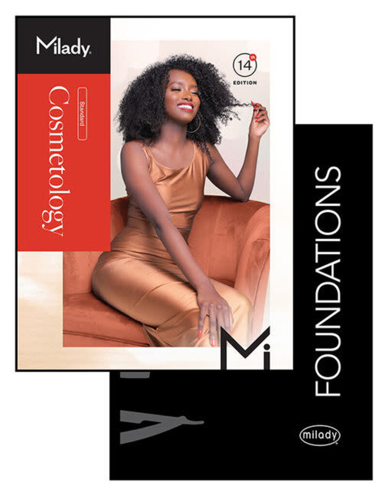 Milady Standard Cosmetology with Standard Foundations 14th Edition