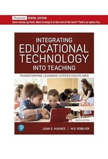 Integrating Educational Technology into Teaching: Transforming Learning Across Disciplines, 9th edition Access Code