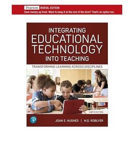 Integrating Educational Technology into Teaching: Transforming Learning Across Disciplines, 9th edition Access Code