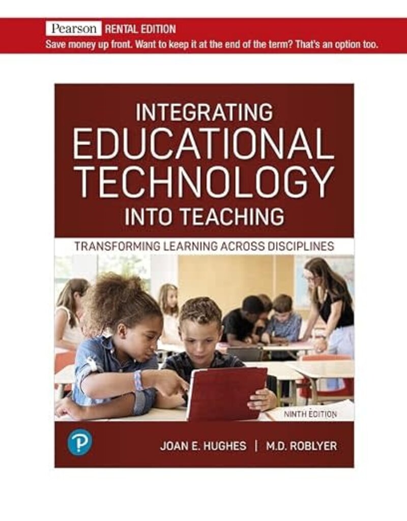 Integrating Educational Technology into Teaching: Transforming Learning Across Disciplines, 9th edition Access Code