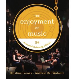 The Enjoyment of Music 5th ed