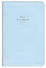 New Testament with Psalms Blue