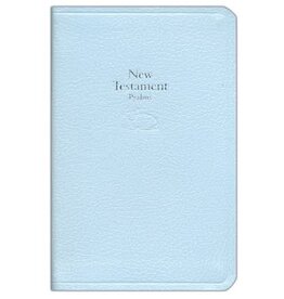 New Testament with Psalms Blue
