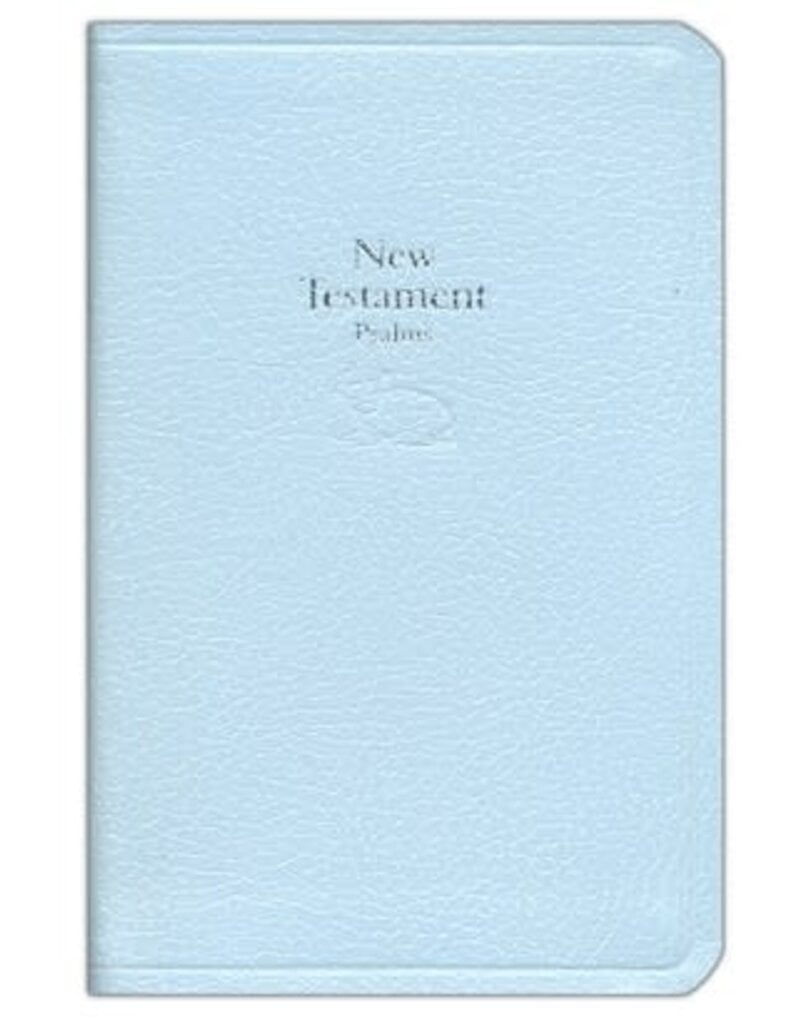 New Testament with Psalms Blue