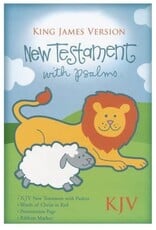 New Testament with Psalms Blue