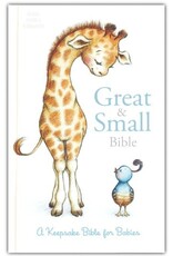 KJV Great and Small Bible, White hardback: A Keepsake Bible for Babies