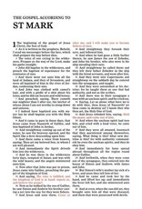 KJV Great and Small Bible, White hardback: A Keepsake Bible for Babies