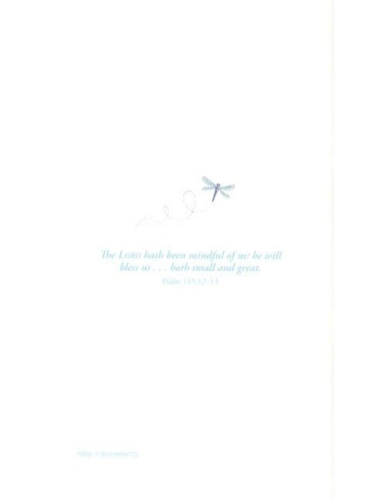 KJV Great and Small Bible, White hardback: A Keepsake Bible for Babies