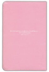 KJV Great and Small Bible, Pink Leathertouch: A Keepsake Bible for Babies