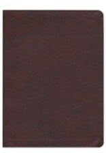 Holman KJV Study Bible Large Print, Brown Bonded Leather
