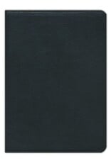 Holman KJV Study Bible Black Goatskin, Thumb-Indexed