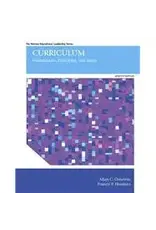 Curriculum: Foundations, Principles, and Issues, 7th edition