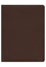 KJV Hebrew Greek Key Word Study Bible, Genuine Leather Brown