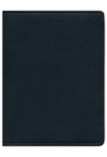KJV Hebrew Greek Key Word Study Bible, Genuine Leather Black