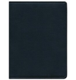 KJV Hebrew Greek Key Word Study Bible, Genuine Leather Black