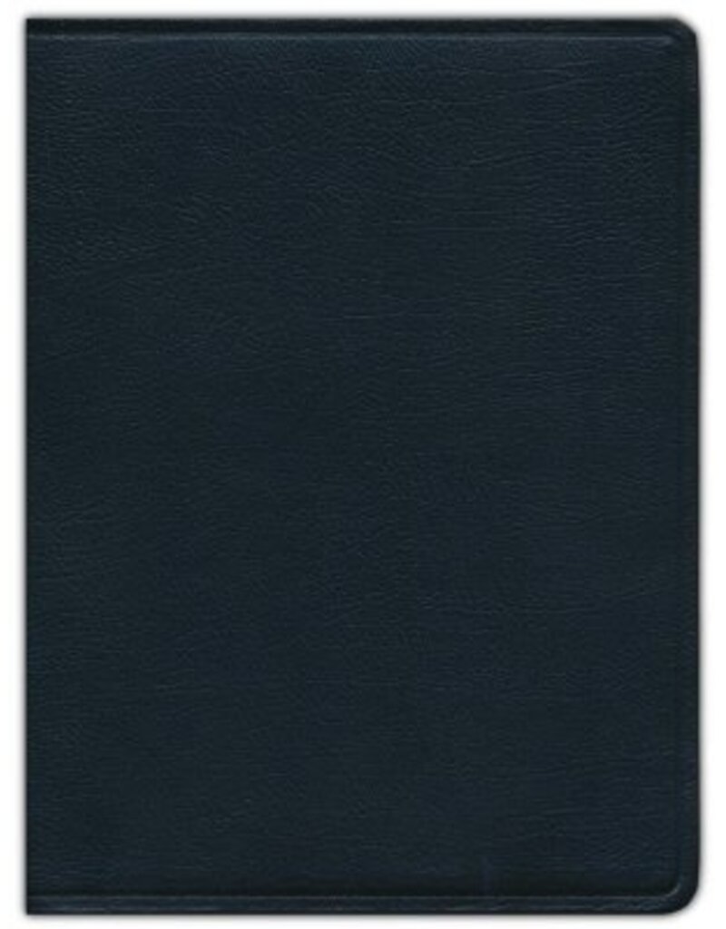 KJV Hebrew Greek Key Word Study Bible, Genuine Leather Black