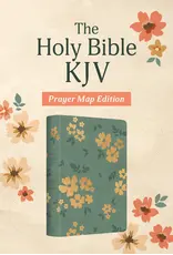 THE HOLY BIBLE KJV: PRAYER MAP EDITION