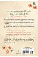 THE HOLY BIBLE KJV: PRAYER MAP EDITION