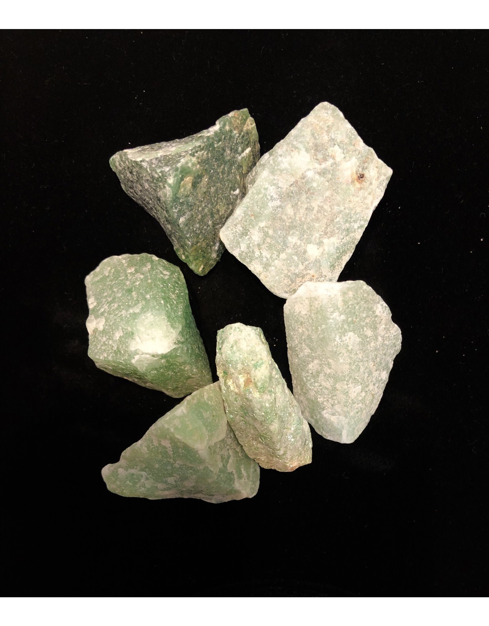 Raw Green Aventurine Mineralogy