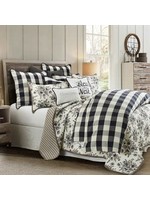 HIEND ACCENTS KING COMFORTER SET 3PC CAMILLE