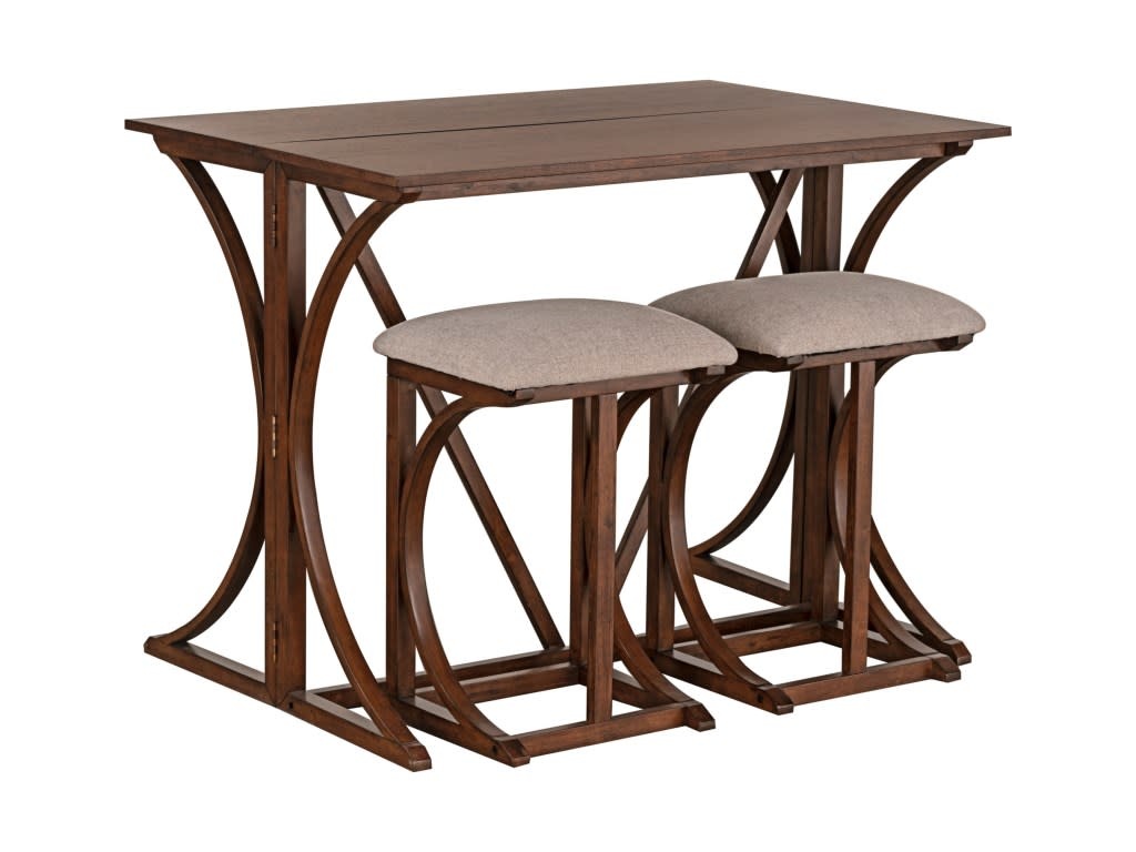 folding table stools