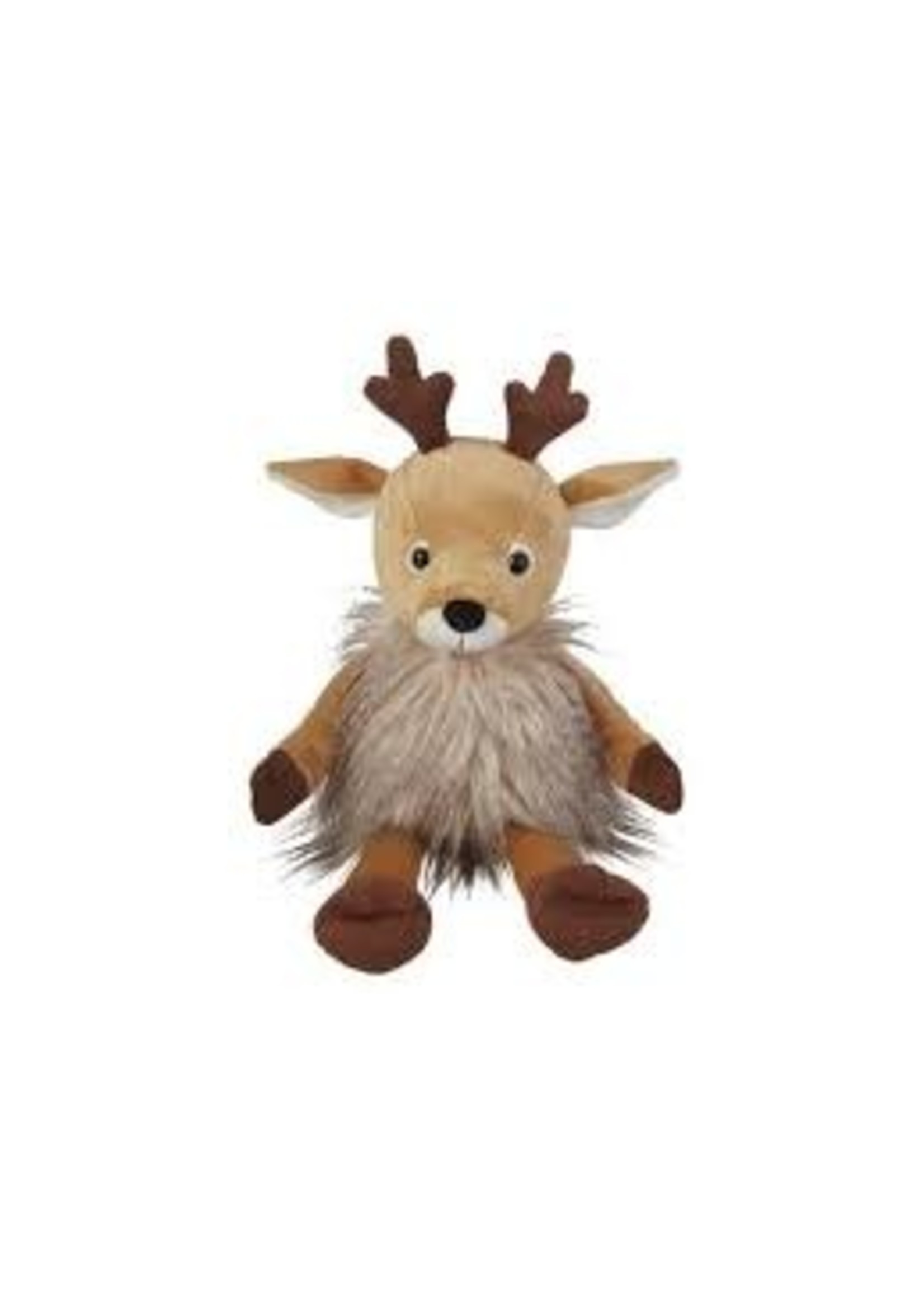 HX11681 17' REINDEER PLUSH WITH FUR - Tree House Furniture HX11681 17' REINDEER PLUSH WITH FUR - Tree House Furniture