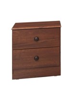 KITH FURNITURE NIGHTSTAND 2 DR PROMO CHERRY