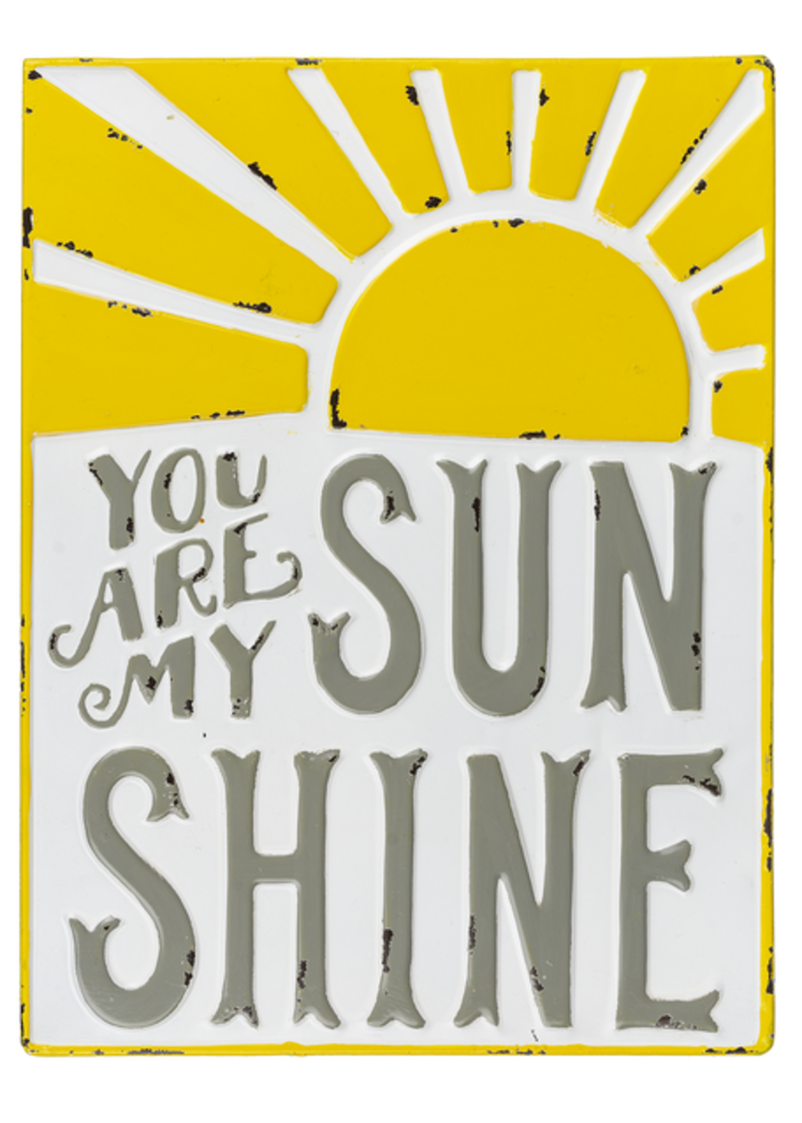 GIFTCRAFT "YOU ARE MY SUNSHINE" METAL WALL DECOR