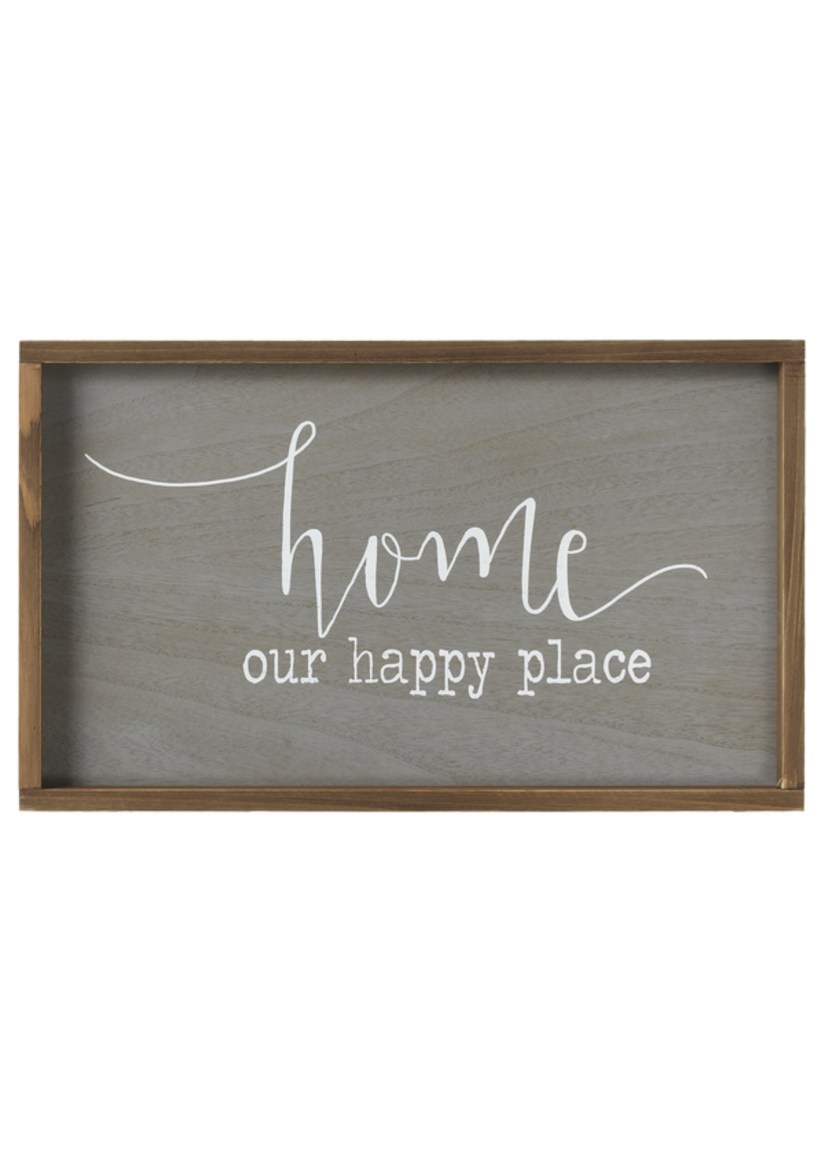 GANZ WALL DECOR "HOME OUR HAPPY PLACE"