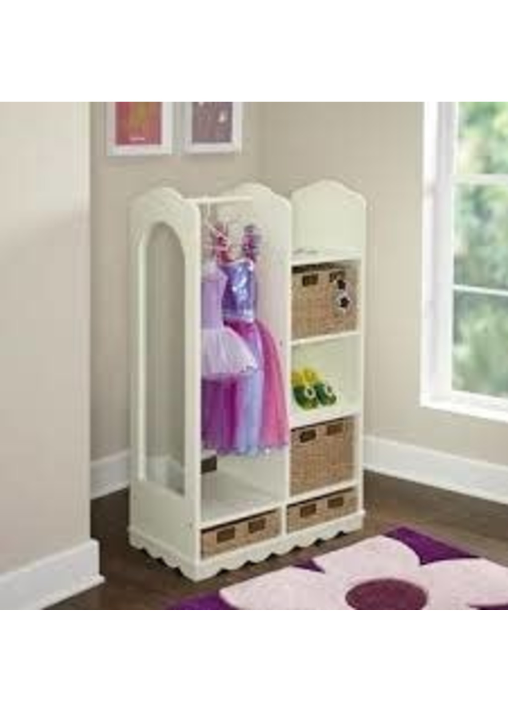 furniture closets wardrobes on 17y8208w Wardrobe Lacey Dress Up Vanilla Tree House Furniture