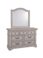 AMERICAN WDCRFT STONEBROOK YOUTH MIRROR IN DISTRESSED GREY