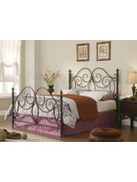 COASTER LONDON METAL QUEEN SIZE BED