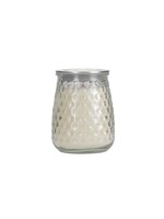 GREENLEAF GIFTS SIGNATURE BUBBLE GLASS CANDLE