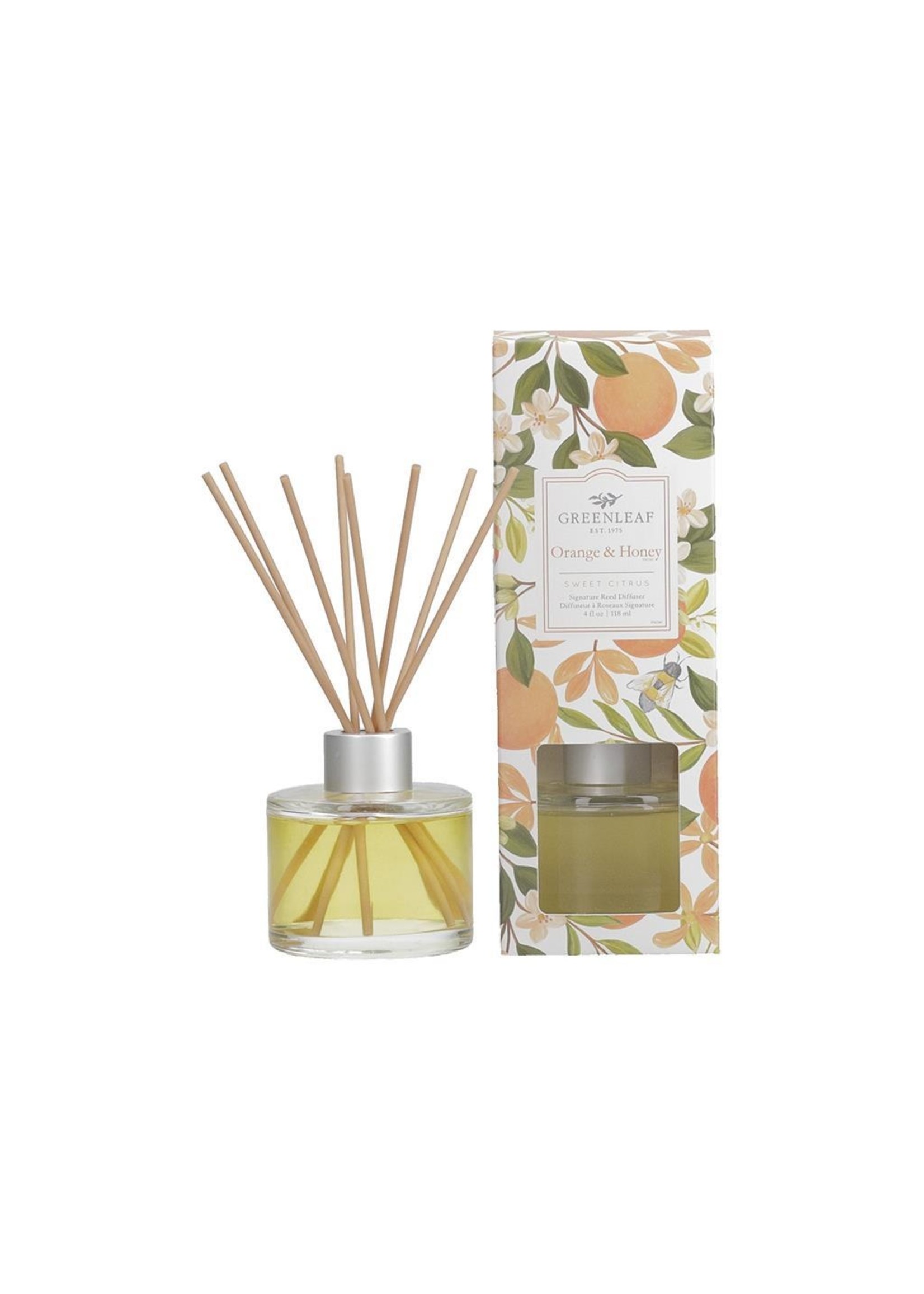 GREENLEAF GIFTS SIGNATURE REED DIFFUSER