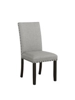 COASTER PARSONS DINING SIDE CHAIR GREY