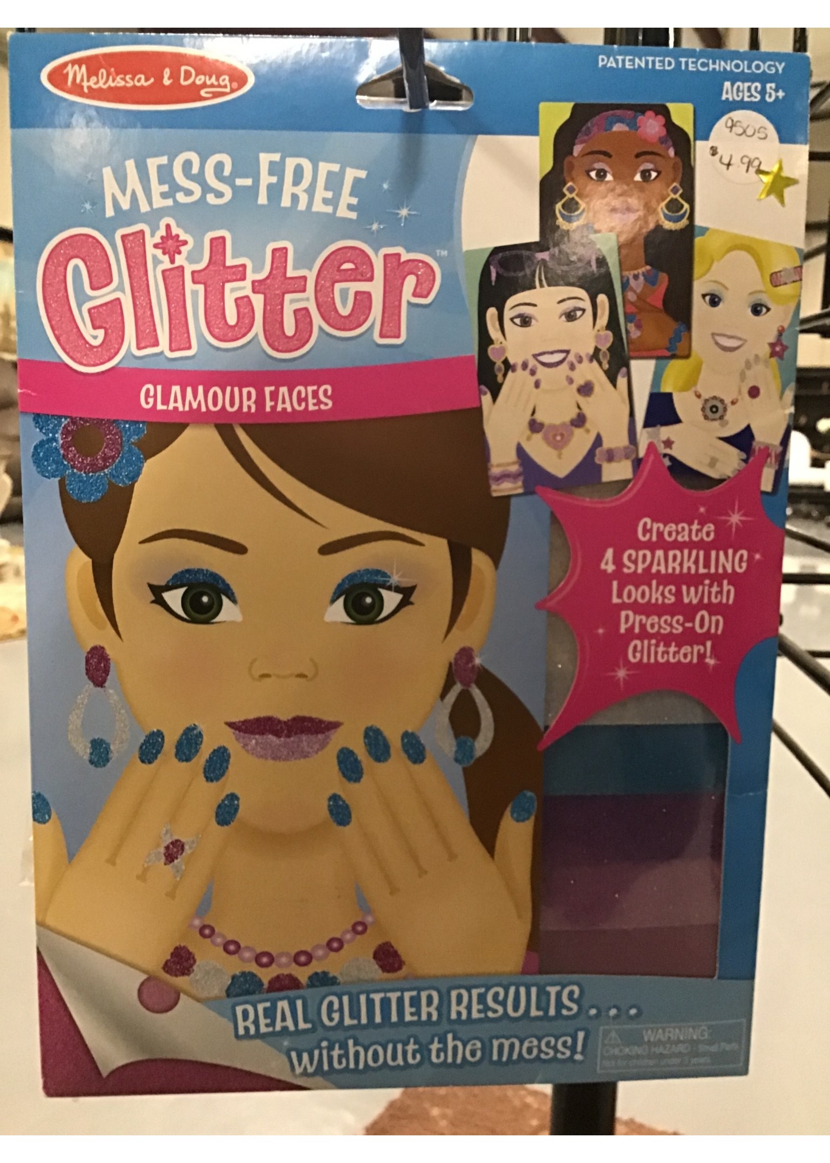 9505 GLITTER GLAMOUR FACES