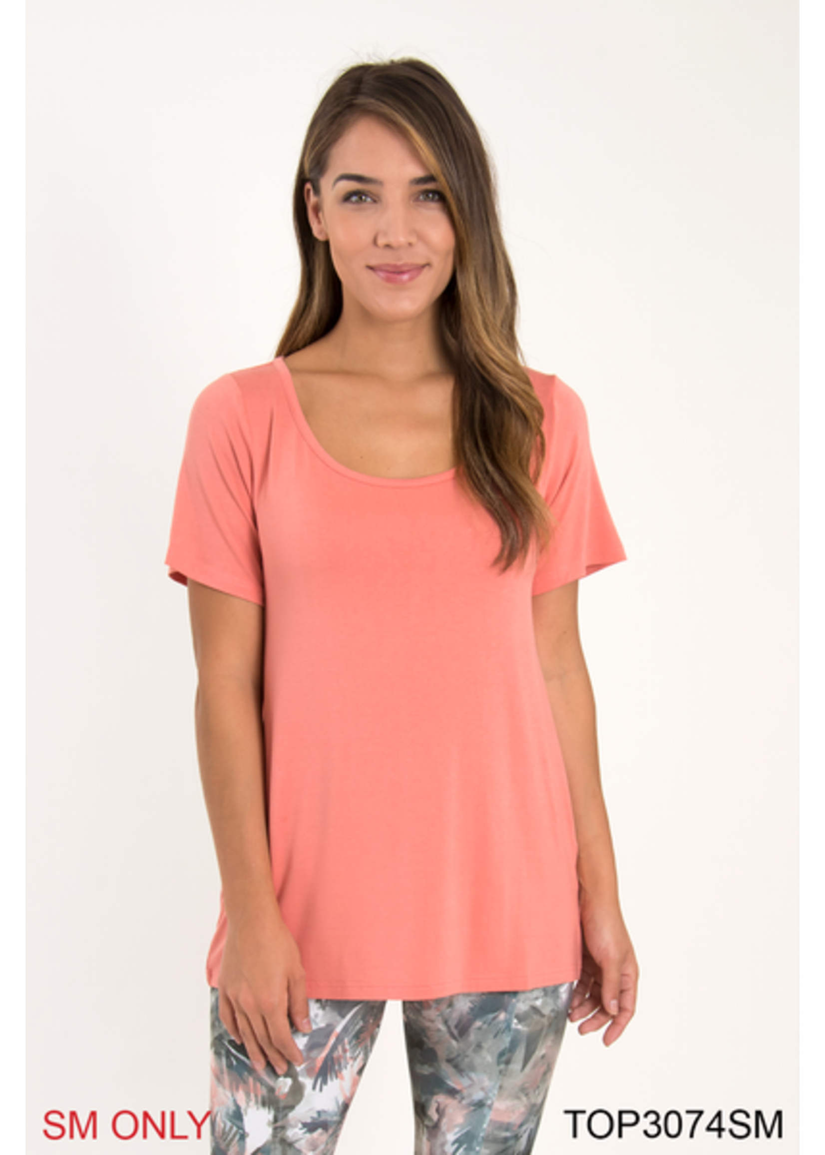 SIMPLY NOELLE KNOT THIS WAY TOP