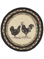VHC SAWYER MILL CHARCOAL POULTRY JUTE  TRIVET