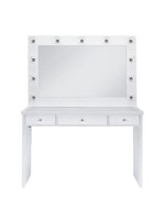 ELEMENTS ARIANA VANITY WITH MIRROR & LIGHTS WHITE