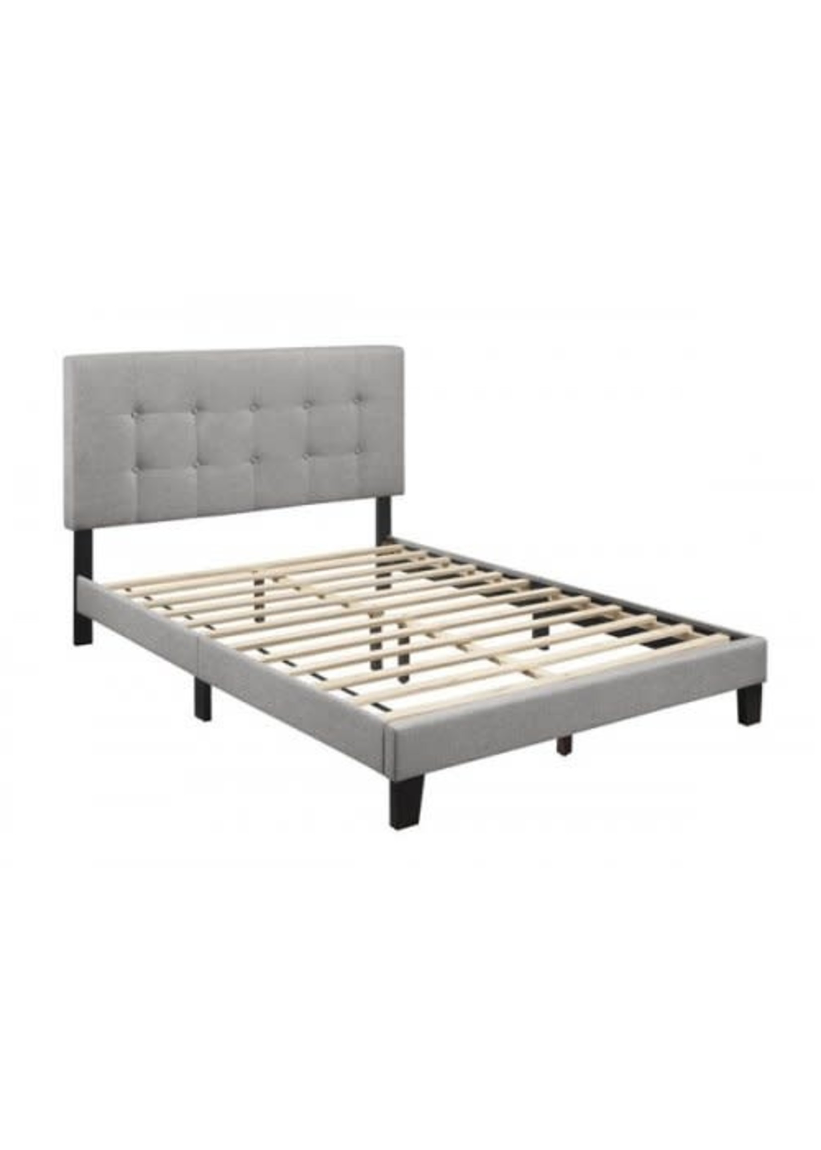 CROWNMARK 5283GY-F BED FULL SIZE RIGBY GREY
