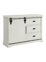 ELEMENTS DST701SV STONE SERVER IN WHITE