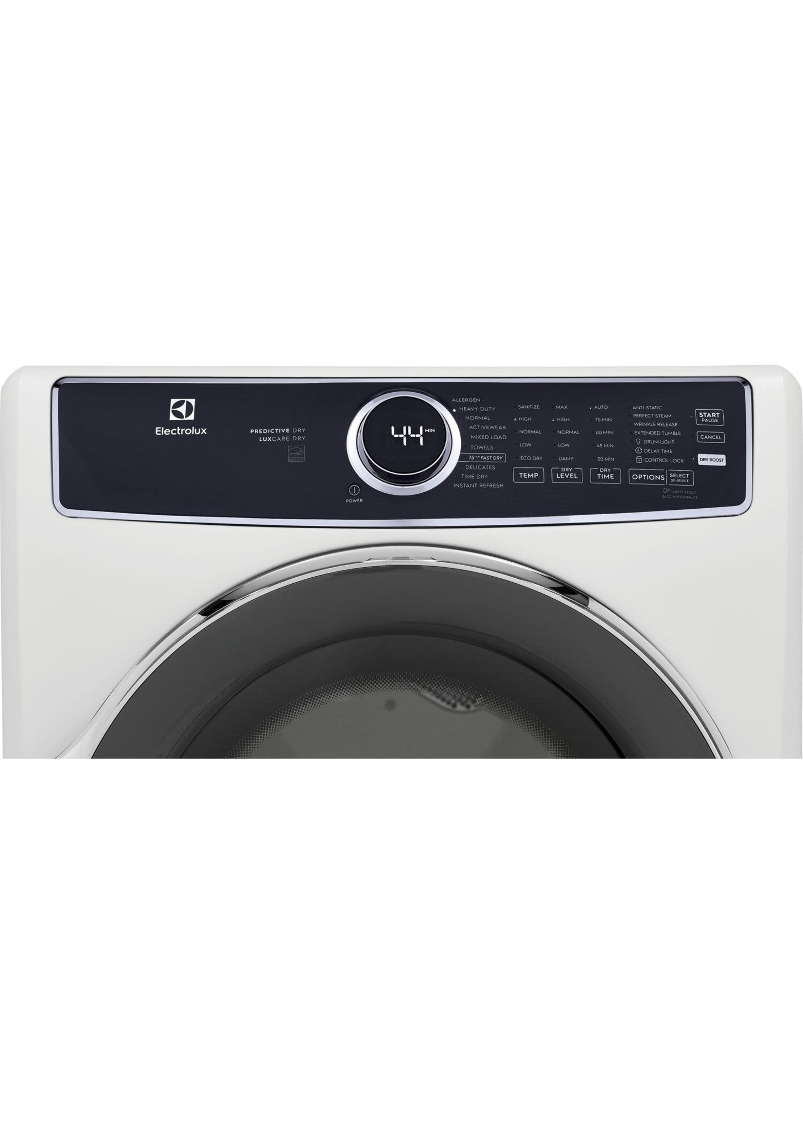 ELECTROLUX Electrolux Front Load Dryer 27" Electric - White